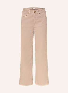 Seductive Zkrácené Džíny Meron 375 warm taupe