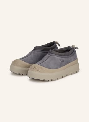 Ugg Slipper Tasman Weather Hybrid grau
