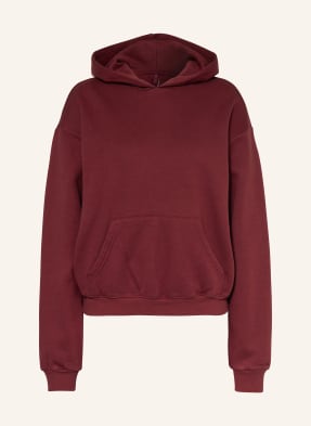 Skims Pohodlná Domácí Mikina S Kapucí Cotton-Fleece merlot