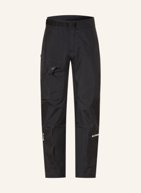 Mammut Hardshellové Kalhoty Eiger Nordwand Advanced Hs černá