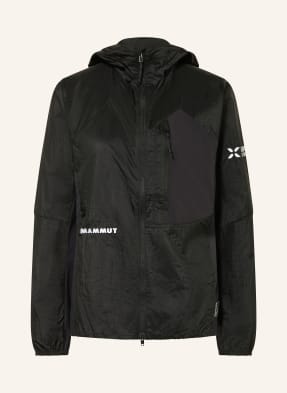 Mammut Windbreaker Eiger Nordwand Advanced Hooded schwarz