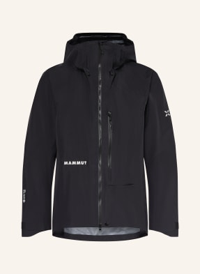 Mammut Hardshellová Bunda Eiger Nordwand Advanced Hs Hooded černá