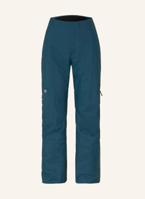 Arc'teryx Lyžařské Kalhoty Andessa Insulated petrolejová