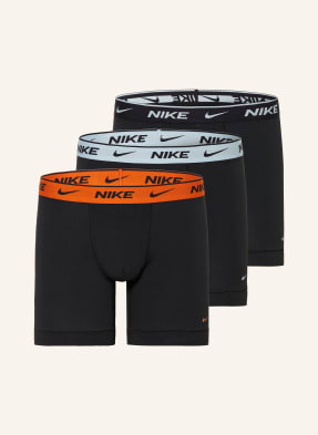 Nike 3er-Pack Boxershorts Dri-Fit Everyday Cotton Stretch schwarz