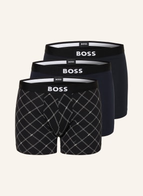 Boss 3er-Pack Boxershorts One schwarz