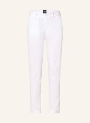 Boss Chino Kaiton Slim Fit weiss