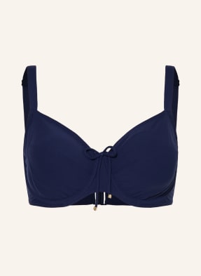Primadonna Podprsenka Bikini S Ramínky Aswan tmavě modrá
