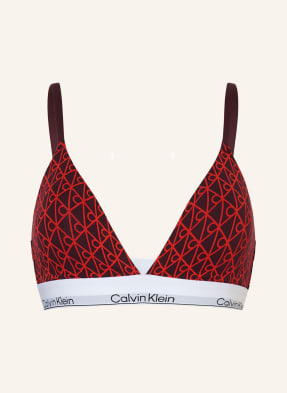 Calvin Klein Triangel-Bh Icon Cotton Modal rot