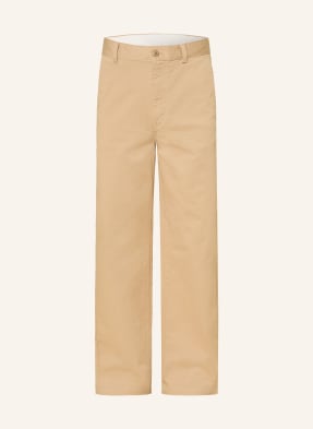 Calvin Klein Jeans Chino Baggy Relaxed Fit beige