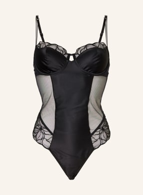 Calvin Klein Bügel-Body schwarz