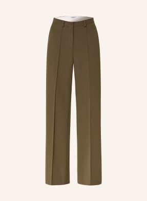 Copenhagen Studios Kalhoty S Volánky khaki