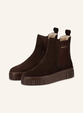 Gant Chelsea-Boots Snowmont Winter braun