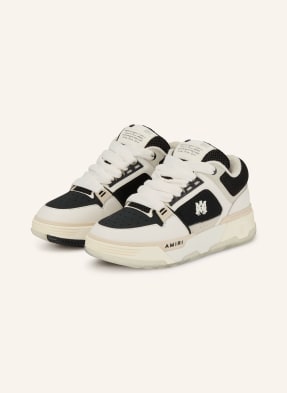 Amiri Sneakersy Ma-1 bílá / černošedá / černá