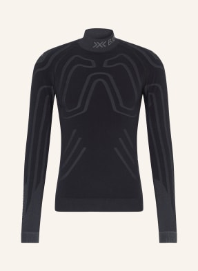 X-Bionic Tričko S Dlouhým Rukávem Heatloop černá