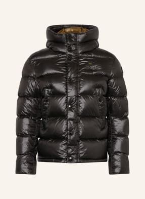 Blauer Peříová Bunda Clipper černá