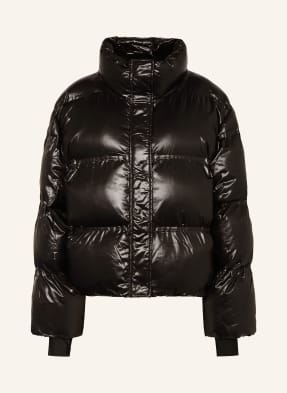 Neo Noir Steppjacke Rhea schwarz