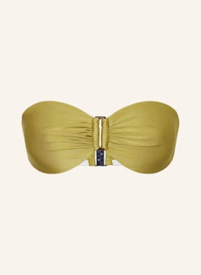 Vilebrequin Bandeau Bikiny Lune světle zelená