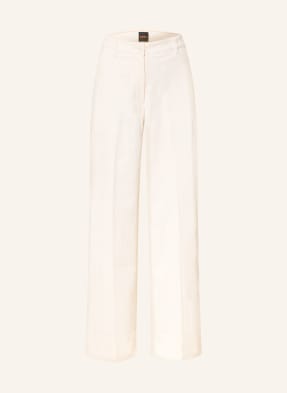 Boss Marlenehose Tacodi Aus Cord weiss