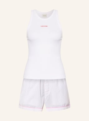 Calvin Klein Shorty-Schlafanzug rosa