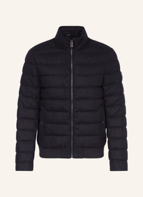 Belstaff Lehká Péřová Bunda Circuiteer tmavě modrá