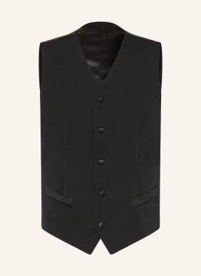 Dolce & Gabbana Anzugweste Extra Slim Fit schwarz