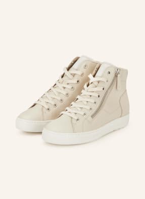 Paul Green Hightop-Sneaker beige