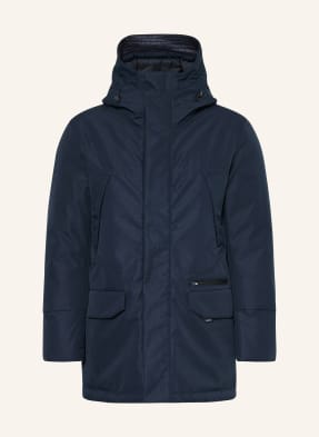 Krakatau Parka Marcasite tmavě modrá