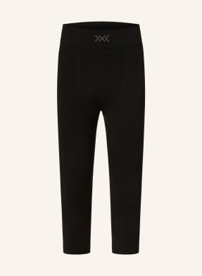 X-Bionic Funkční Kalhoty Mightywool S Merino Vlnou A Zkrácenou Délkou Nohavic černá / tmavě šedá