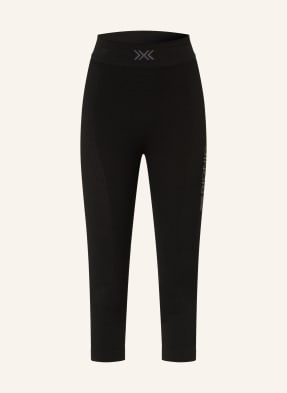 X-Bionic Funkční Kalhoty Mightywool S Merino Vlnou A Zkrácenou Délkou Nohavic černá / šedá