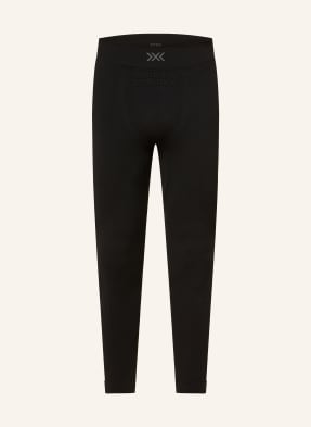 X-Bionic Funkční Kalhoty Mightywool S Merino Vlnou černá