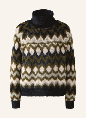 Oui Pullover gruen