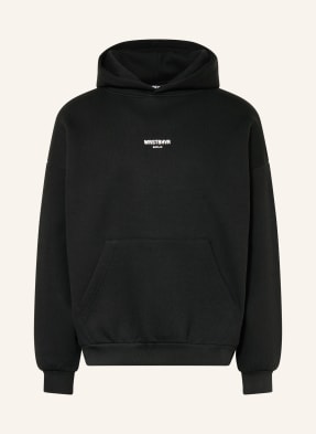 Wrstbhvr Oversized Mikina S Kapucí Onro 2 černá