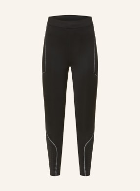 Nike Lauf-Tights Swift schwarz