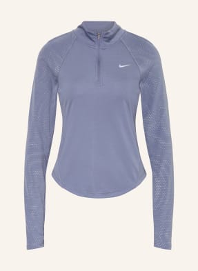 Nike Laufshirt Tempo Flash Dri-Fit lila