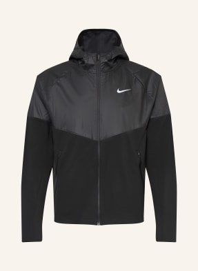 Nike Hybrid-Laufjacke Miler weiss