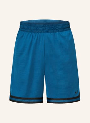 Nike Basketballshorts Dna blau