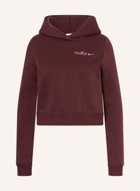 Nike Hoodie rot