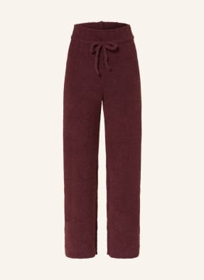 Nike Strickhose Sportswear Phoenix Cozy Bouclé rot