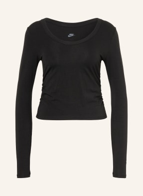 Nike Longsleeve Sportswear Chill Knit schwarz