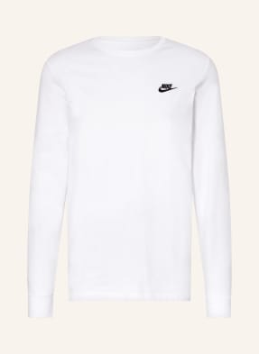 Nike Longsleeve Sportswear Club weiss