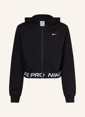 Nike Sweatjacke schwarz