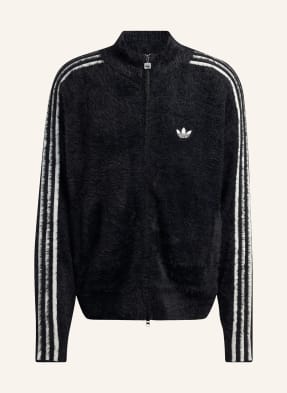 Adidas Originals Tréninková Bunda Fm Classic Tt černá / bílá