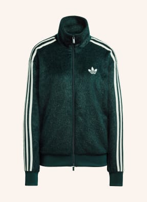 Adidas Originals Mikina Mohair tmavě zelená