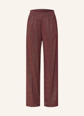 Adidas Originals Track Pants Fb Mit Glitzergarn rot
