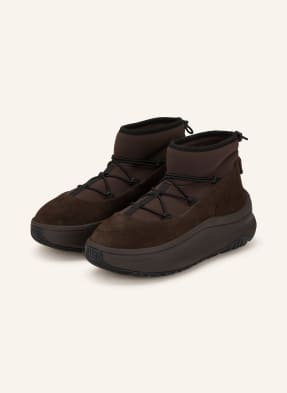Moon Boot Moon Boots moon247 tmavě hnědá
