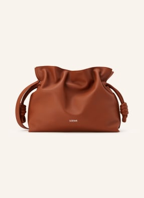 Loewe Umhängetasche Flamenco braun