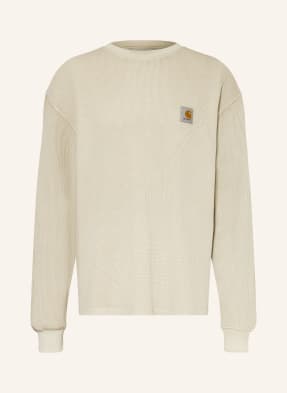 Carhartt Wip Dlouhé Rukávy Vista krémová / olivová