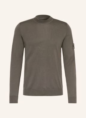 Stone Island Pullover Ghost grau
