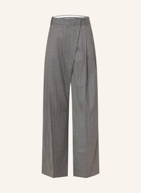 Ganni Marlenehose grau