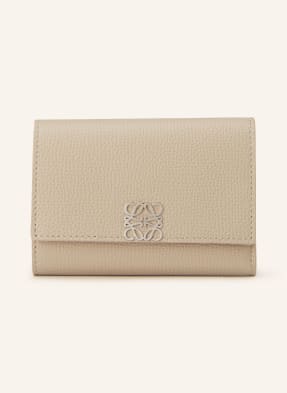 Loewe Geldbörse Anagram Small beige